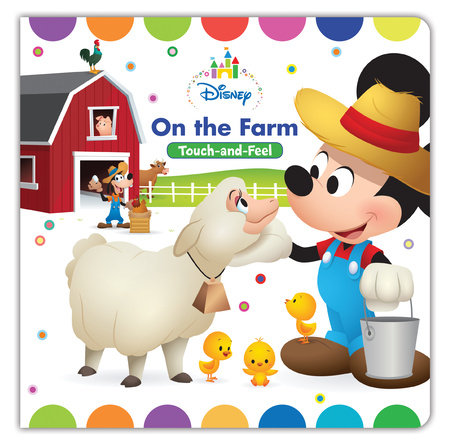 Cover of Disney Baby: On the Farm