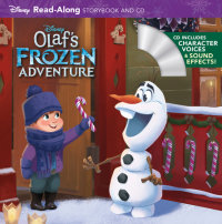 Book cover for Olaf\'s Frozen Adventure Read-Along Storybook and CD