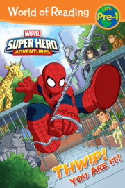 World of Reading: Super Hero Adventures: Thwip! You Are It!