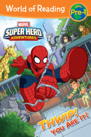 World of Reading: Super Hero Adventures: Thwip! You Are It! 