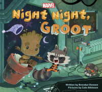 Book cover for Night Night, Groot