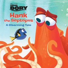 Hank the Septopus (Disney/Pixar Finding Dory)