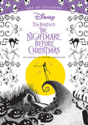 Art of Coloring: Tim Burton's The Nightmare Before Christmas 