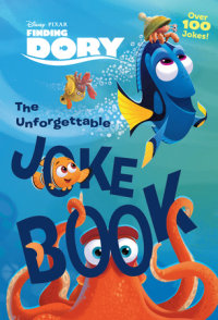 Book cover for Finding Dory: The Unforgettable Joke Book