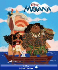 Cover of Moana Little Golden Book (Disney Moana) cover