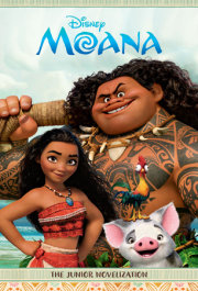 Moana: The Junior Novelization (Disney Moana) 