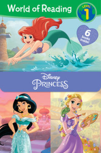 Book cover for World of Reading Disney Princess Level 1 Boxed Set