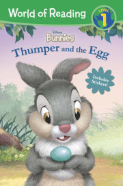 World of Reading: Disney Bunnies: Thumper and the Egg-Level 1 Reader 