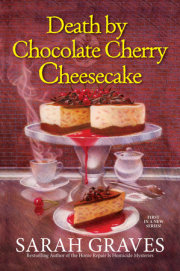 Death by Chocolate Cherry Cheesecake 
