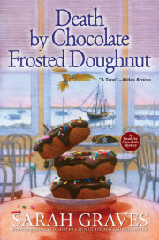 Death by Chocolate Frosted Doughnut 