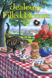Jealousy Filled Donuts 