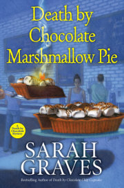 Death by Chocolate Marshmallow Pie 