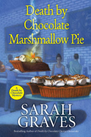 Death by Chocolate Marshmallow Pie 