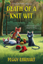 Death of a Knit Wit 