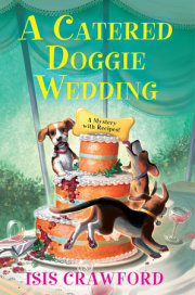 A Catered Doggie Wedding 