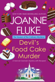 Devil's Food Cake Murder 