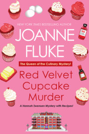 Red Velvet Cupcake Murder