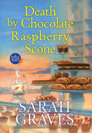 Death by Chocolate Raspberry Scone 