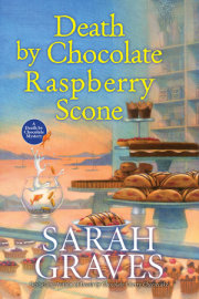 Death by Chocolate Raspberry Scone 