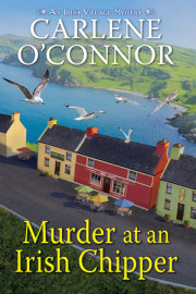 Murder at an Irish Chipper 