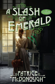 A Slash of Emerald 
