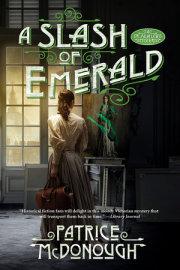 A Slash of Emerald 