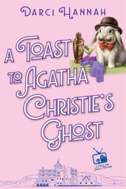 A Toast to Agatha Christie's Ghost 