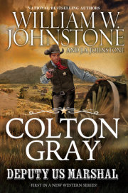 Colton Gray, Deputy U.S. Marshal 