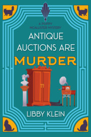 Antique Auctions Are Murder 