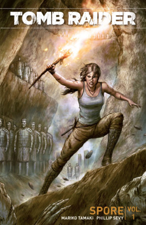 Couverture : Tomb Raider: Spore