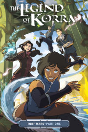 The Legend of Korra: Turf Wars Part One 