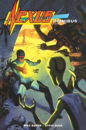 Couverture : Nexus Omnibus, tome 8