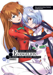 Neon Genesis Evangelion: The Shinji Ikari Raising Project Omnibus Volume 2 