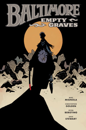 Couverture : Baltimore: Empty graves