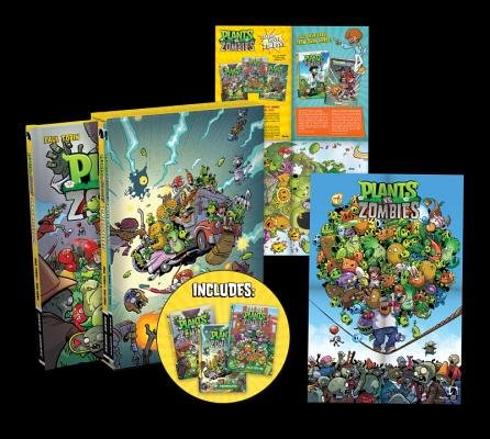 Couverture : Plants vs. Zombies