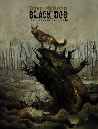 Couverture : Black Dog: the dreams of Paul Nash
