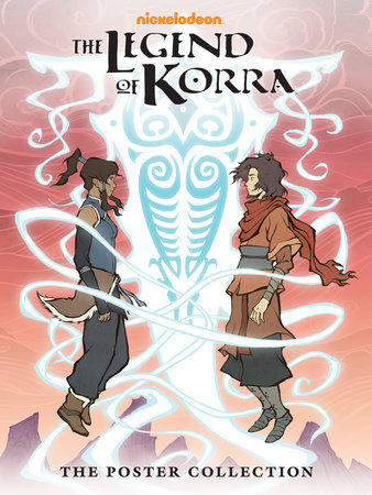 Couverture : Legend of Korra-The Poster Collection