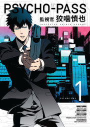 Psycho Pass: Inspector Shinya Kogami Volume 1 