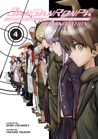 Danganronpa The Animation Volume 4 by Takashi Tsukimi