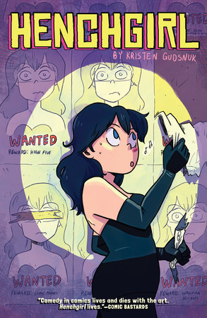 Couverture : Henchgirl
