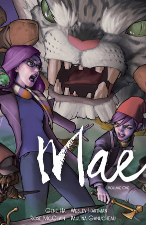 Couverture : Mae, tome 1