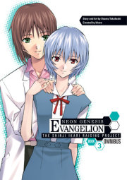 Neon Genesis Evangelion: The Shinji Ikari Raising Project Omnibus Volume 3 