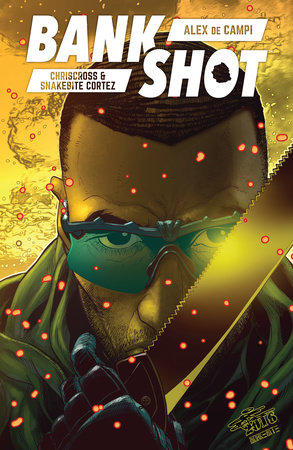 Couverture : Bankshot