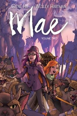 Couverture : Mae, tome 2