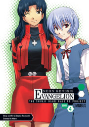 Neon Genesis Evangelion: The Shinji Ikari Raising Project Omnibus Volume 4 