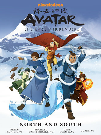 Avatar The Last Airbender North And South Library Edition By Gene Luen Yang Michael Dante Dimartino Bryan Konietzko 9781506701950 - 