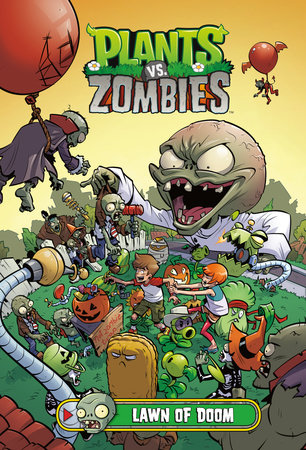 The Art of Plants vs. Zombies Comics, Graphic Novels & Manga eBook