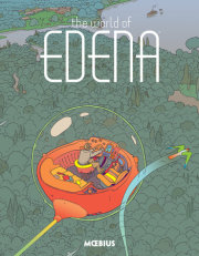 Moebius Library: The World of Edena 