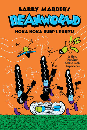 Couverture : Beanworld: Hoka Hoka Burb'l Burb'l