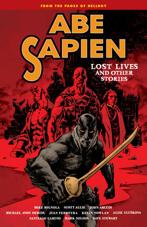 Couverture : Abe Sapien, tome 9